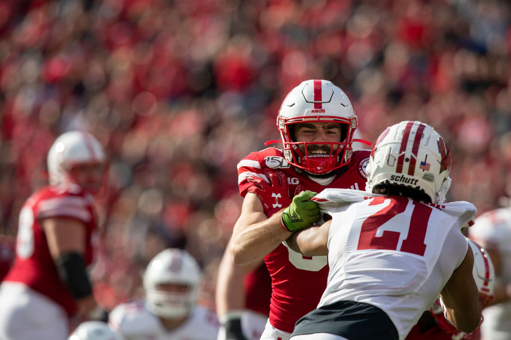 Nebraska vs. Wisconsin Photo No. 20